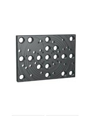 Siegmund System 28 Clamping Plate 150 Ibs with Fixing Bolt - Nitrided ...