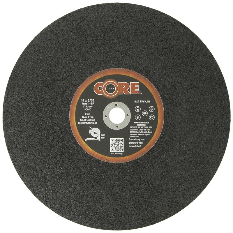 Coretemp Chop Saw Blade for Metal Cutting - Weldready