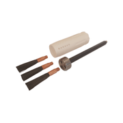 Cougartron FURY Triple Brush Set - Weldready