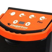 Cougartron plus weld cleaner electric control panel