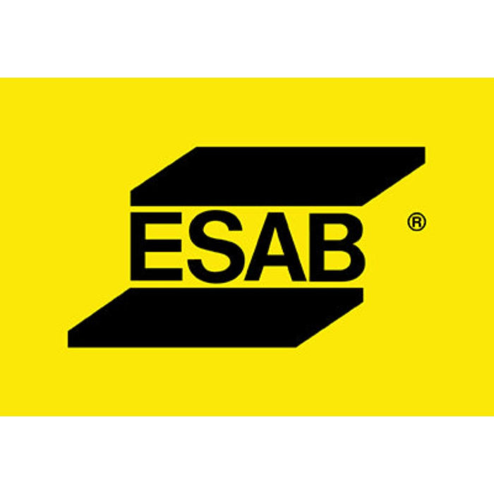 ESAB logo.