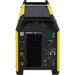 ESAB warrior 500i MIG welder close up of power source and controls