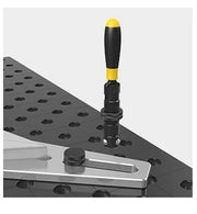 Fast Clamping Bolt with Handle for System 28 - Weldready