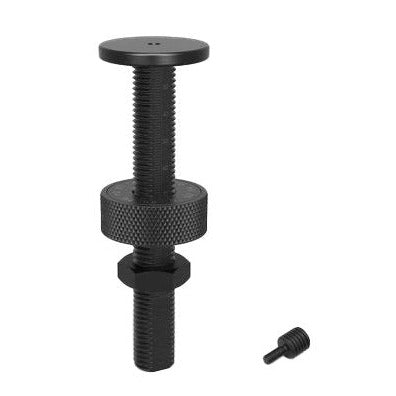 Height Adjustable Support with Scale (Burnished) - Weldready