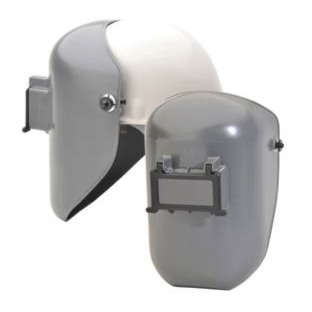 Fibre-Metal Flip Front Welding Helmet W/ Hard Hat Adapter — Weldready