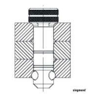 Long, Basic Universal Bolt (Burnished) - Weldready
