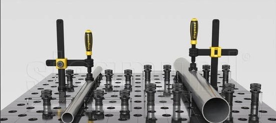 Long Fast Clamping Bolt (Burnished) - Weldready