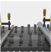 Long Fast Clamping Bolt (Burnished) - Weldready