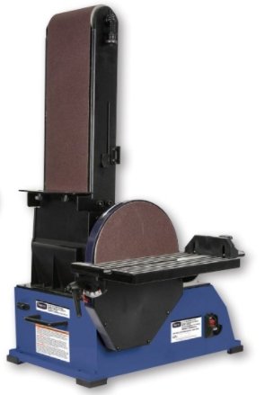 Norse 6" x 9" Belt and Disc Combo Sander - Weldready