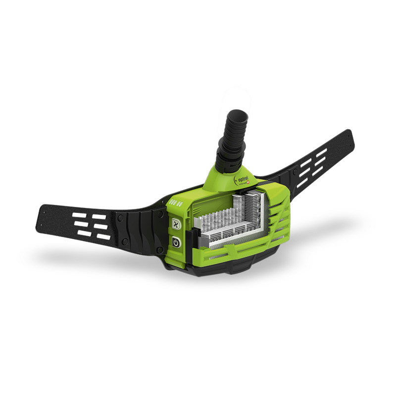 Optrel Crystal 2.0 PAPR w/ e3000X System - 4530.051