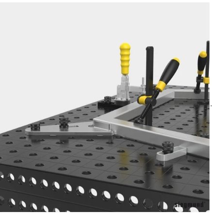 Positioning Bolt (Burnished) - Weldready
