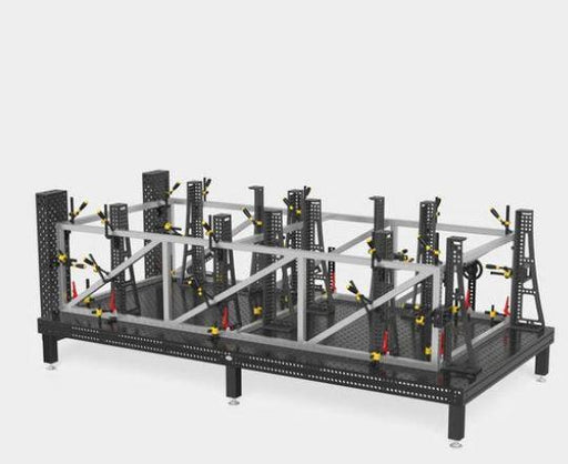 Professional Fast Tension Clamp (Burnished) - Weldready