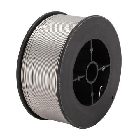 Spool of E71T-GS self shielding gasless flux cored mild steel MIG welding wire