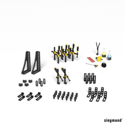 Set 2, 54 Piece Accessory Kit for the System 16 Welding Tables - Weldready