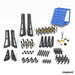 Set 5, 117 Piece Accessory Kit for the System 16 Welding Tables - Weldready