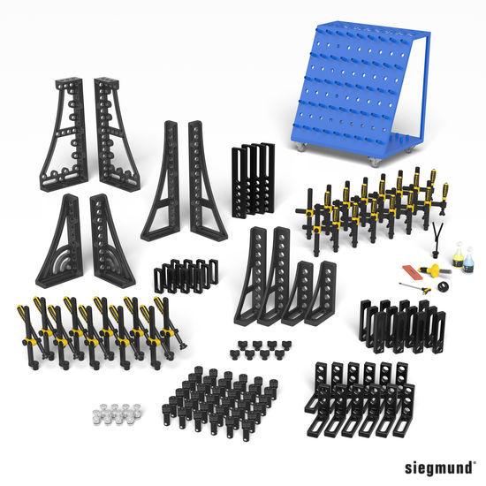 Set 5, 127 Piece Accessory Kit for the System 28 Welding Tables - Weldready