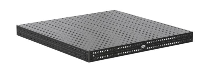 Siegmund 1,200x1,200mm 8.7 Series System 16 Welding Table - Weldready