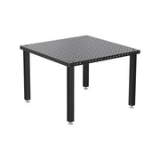 4' x 4' siegmund welding table system 16 basic