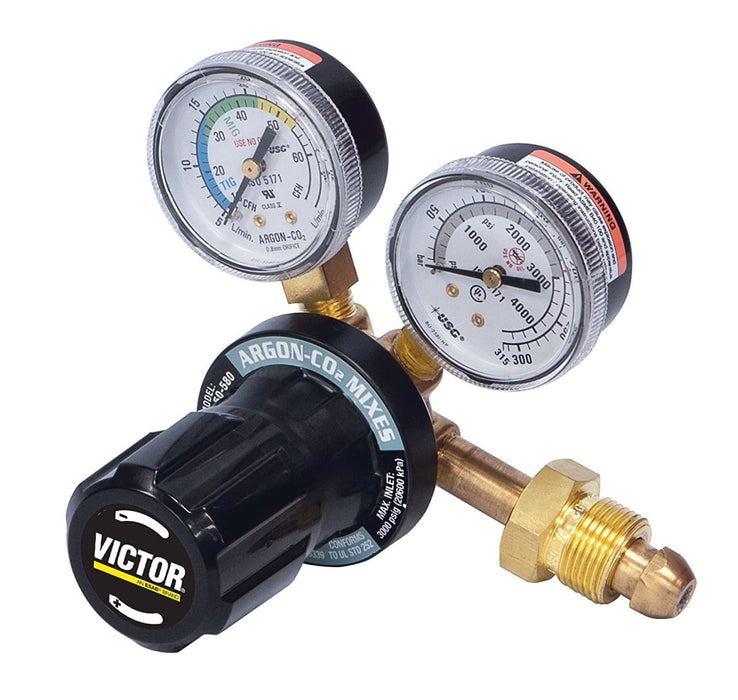 Victor Argon/ C02 Regulator/ Flowmeter - GF150 - Weldready