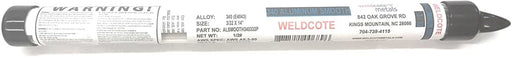 Weldcote Metals 340 Aluminum Smooth Stick Electrode (1/2 Pound Tube) - Weldready