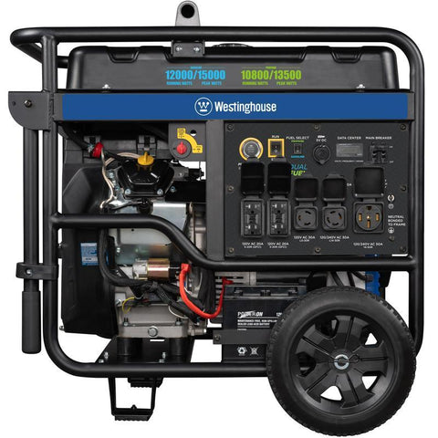 Westinghouse WGEN12000DF 12000 Watt Dual Fuel Generator — Weldready