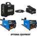 three types of wire feeders and a remote amperage control for comaprc 650 amp industrial welder