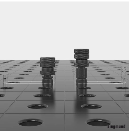 Short Universal Adjustable Fast Clamping Bolt (Burnished)