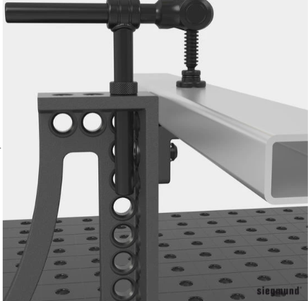 Short & Flat Fast Clamping Bolt (Burnished)
