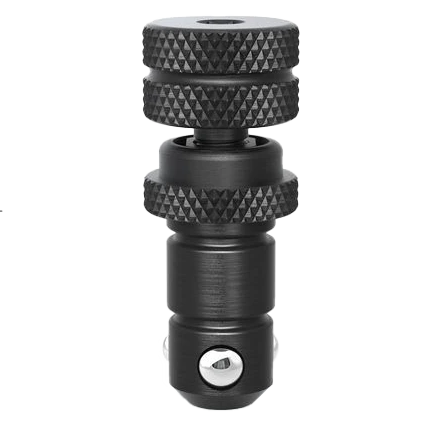 Short Universal Adjustable Fast Clamping Bolt (Burnished)